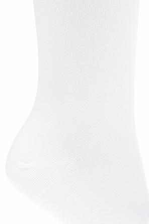 Logo-embroidered knee-high socks, zdjęcie 2 Logo-embroidered knee-high socks od Stella McCartney